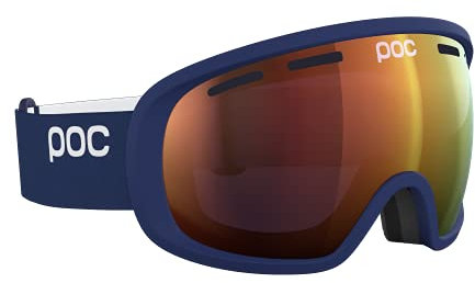 POC Fovea - Ski und Snowboardbrille für ganztägige Präzision und klare Sicht bei jedem Wetter
