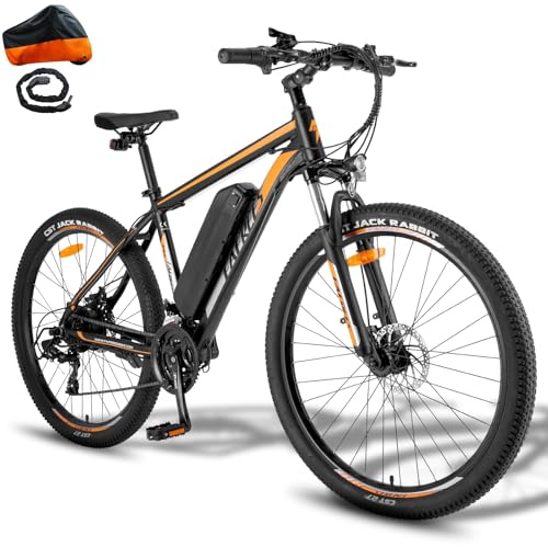 Fafrees F28 MT Bicicleta Eléctrica, 27,5 Pulgadas, 250W, Batería 15Ah/525Wh, Autonomía 50-90KM, Bicicleta Eléctrica de Montaña y Ciudad para Adultos