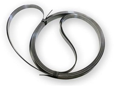 BomDog Bimetall-Bandsägeblatt, Bandsägeblatt (Ohne Zähne) Zum Schneiden Von Schwamm, Toilettenpapier, Stoff. 8;-12; Zahnloses Bandsägeblatt/Width 15Mm/Length 1490Mm