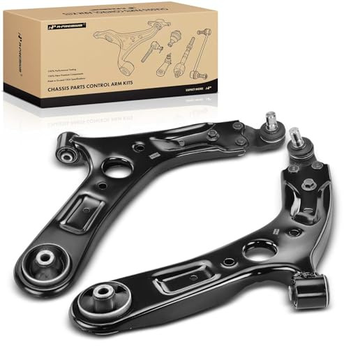 A-Premium 2 x Front Lower Control Arm with Ball Joint & Bushing, Compatible with Kia Soul 2014-2019, Soul EV 2015-2019