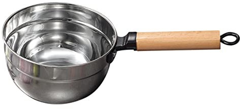 OUNONA Multifunktionale Wasserkelle Mit Langem Griff Küchenwasserlöffel Aus Holz Stabile Schöpfkelle Für Haushalt Und Garten Leicht Und Kompakt Für Gießen Und Servieren