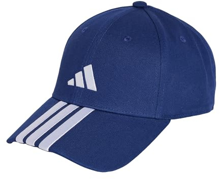 adidas Mixte Bball 3S cap New Logo, Dark Blue/White, M-L