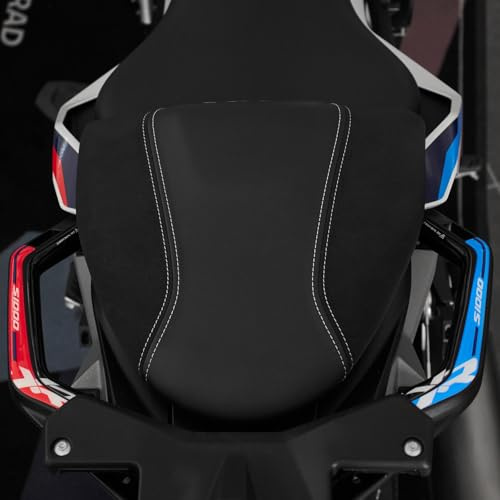 Resin Bike Motorbike 3D Stickers Compatible with BMW S 1000 XR 2020-2026. Bike Rear Passenger Handles Protector from Impact and Scratches. Sticker 3D Resin Gadget Moto