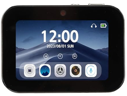 Fotocamera Digitale 4K con Touchscreen da 3 Pollici, Videocamera 4K 64MP con Trasmissione OTG Grandangolare da 120°, Fotocamera Compatta con Supporto per Streaming Live da 3600
