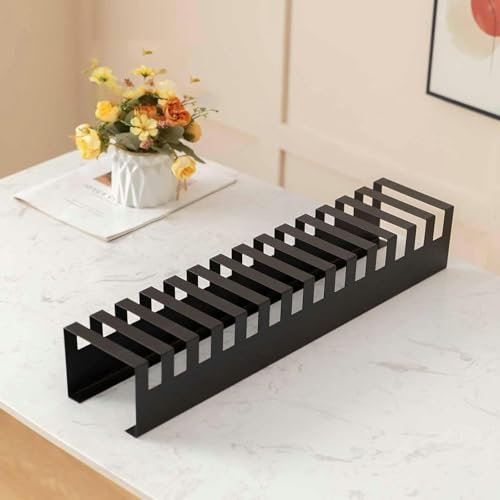 XDRGOOIUY Présentoir de Dalles de marbre avec 14 emplacements pour Cartes, Support d'échantillons de Carreaux de Sol pour magasins de détail pour Placer des Planches de Bois, présentoir de Carreaux