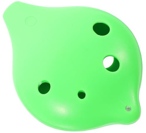 Generisch Beginner Ocarina Resin Ocarina Für Tragbares Musikinstrument Für Anfänger Als Für Besondere Anlässe