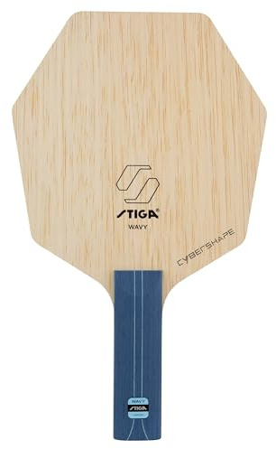 STIGA Wavy Ultra Fibre Cybershape Professionell Bordtennisstomme, Classic Grip – Supersnabb Stomme med Grym Precision, Stor Sweetspot, Ultrafiber för Minskade Vibrationer, För Offensiva Spelare