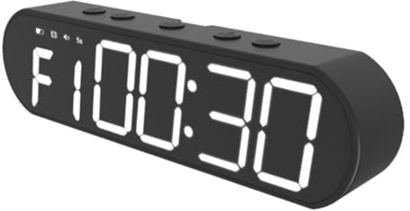 Perfeclan Fitnessstudio -Timer -LED -Intervall -Timer Multifunktion/Mehrzweck -Uhrzeit für den Haushaltsdesktop im Innenraum im Innenraum