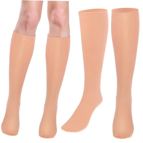 VICASKY Feuchtigkeitsspendende Fußpflege-socken Für Damen Elastische Atmungsaktive Hautfreundliche Anti-riss Füßlinge Zur Hornhautentfernung Und Intensiven Hydration Für Pediküre Hautpfleg