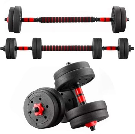 Kurz Hanteln Set, Hantelset für Männer & Frauen, ideal für Home Gym, Fitness, Krafttraining & Muskelaufbau, Kompakt, Praktisch und Platzsparend für Zuhause