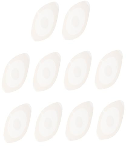 ORFOFE 10 Stück Teiliges Wasserdichtes Nabelpflaster Ovaler Form Einweg belly Patches für Schwimmen und Baden Atmungsaktiv Hautfreundlich Verhindert Wassereintritt Sanfte Pflege für