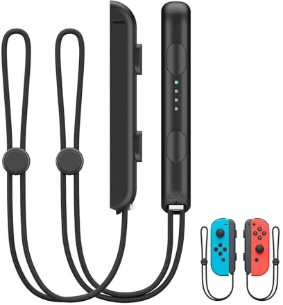 Tobfit Wrist Strap for Switch Controller – 2 Pack Lanyard Replacement Parts Accessories for Joy-con Controller