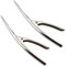 Shrimp Prawn Peeler, CESFONJER 2pcs Shrimp Deveiner Tool, Stainless Steel Shrimp Peeler Knife, Professional Shrimp Peeling Tackle, Prawn Tool Kitchen Home can be Used to Peel raw or Cooked Shrimp