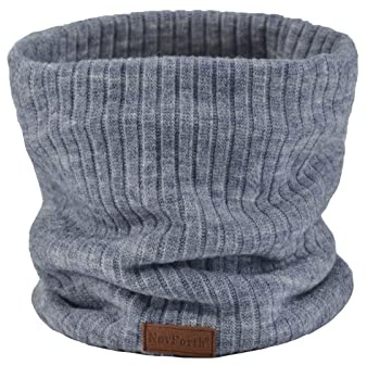 NovForth - Tour de cou d'hiver pour homme et femme - Écharpe de ski - Cache-cou - Écharpe faciale - Écharpe en polaire, écharpe tube, masque de guêtre, coupe-vent - Écharpe circulaire
