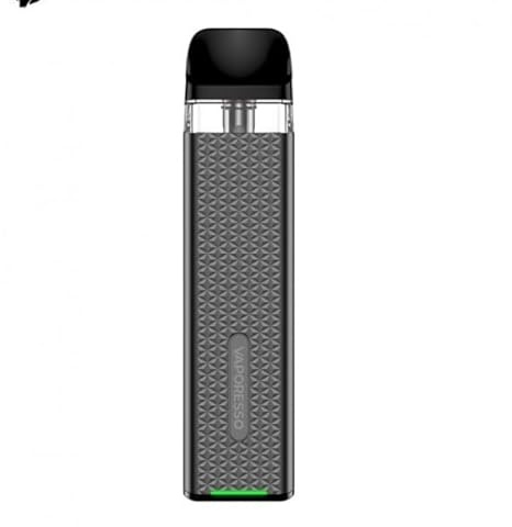 Va.poresso XROS 3 Mini Kit - Vape de batería de 1000 mAh incorporado Ajuste el nuevo Pod de 0.6Ω y el cartucho de pod XROS de 2 ml MTL a RDL Vaporizador de cigarrillo electrónico Sin nicotina