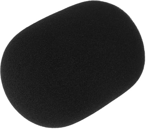 UKCOCO 20pezzi Coprimicrofono Antivento Protezione Per Microfono Per Registrazione Audio e Broadcast e Del Vento