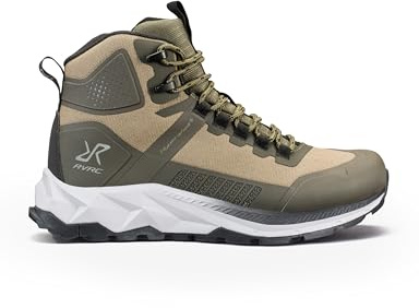 RevolutionRace Dam Phantom Trail Mid Waterproof Hiking Boots, Vattentäta Vandringsskor för Alla Utomhusaktiviteter, Kalamata, 41