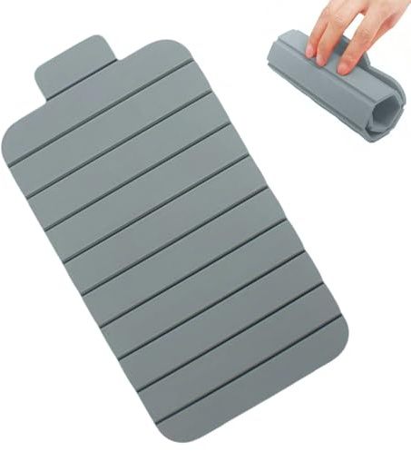 Planche À Découper Pliante | Planche de Cuisine Anti-Dérapante - Planche À Découper Pliable Pour Viande Légumes Et Fruits Idéale Pour Camping Barbecue Et Voyage