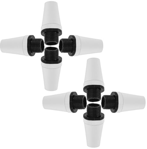 POPETPOP 8pièces Lot de Serre-câbles Métalliques Résistants à Eau pour Éclairage Suspendu Fixations Compactes et Légères Adaptées aux Fils de Lampe et Cordons Électriques