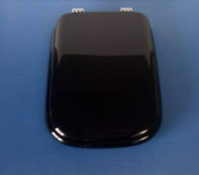 Copriwater Ideal Standard CONCA NERO Cerniera Cromo-Sedile-Asse Wc