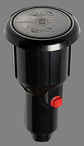 Orbit Satellite II 55025 - Testine per irrigazione a impulsi, in plastica, confezione da 2