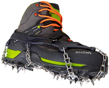 Salewa Puez Mtn Spike Steigeisen, Schwarz, XL