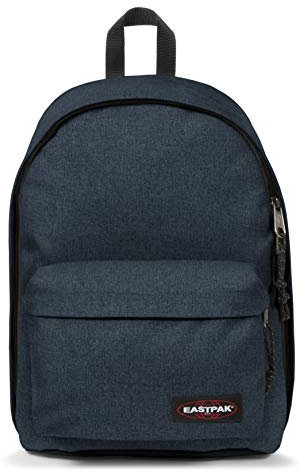 Eastpak OUT OF OFFICE Rucksack, 27 L - Triple Denim (Blau)