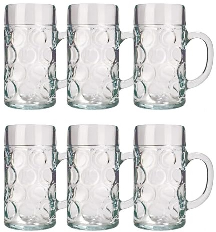 ich-zapfe.de Bierglas 6er Set Biergläser ISAR 0,3 Liter