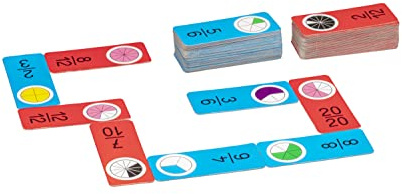 WISSNER® Domino Bruchrechnen - Lernspiel
