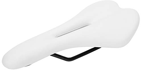 Tiiyee Bicycle Seat, Universal Waterproof Bike Saddle MTB Mountain Road Bike Comfortable Cushion Cover Replacement Specialized Outdoor Cycling Accessory for All Bikes Men Women