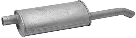 HELLA 8LD 366 030-871 Endschalldämpfer - Easy2Fit® Kit - hinten - einteilig - Set mit Anbauteilen - für u.a. OPEL KADETT D