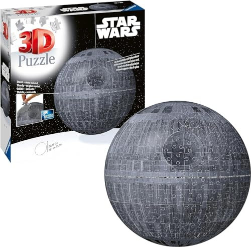 Ravensburger Star Wars Death Star 3D Jigsaw Puzzle for Kids Age 10+