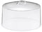 Coperchio tondo Campana in plexiglass per Tortiere ed Alzatine Diam. cm. 30.5 x14h - 1 pezzo - colore Trasparente Bar, Hotel, Ristorante, casa