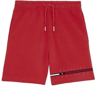 Redskins Shorts Pantalons Joggings Leggings et Chinos Sport Ajusté Décontracté Hiver Molletoné Chaud Vêtements Enfants Garçon Fille Modèle Rs4178 Rouge Taille 12 Ans