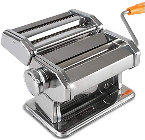 Macchina Per La Pasta Professionale Macchina Per La Pasta Macchina Per La Pasta Rullo Per Pasta In Acciaio Inossidabile Con 2 Impostazioni Della Lama Per Pressa Da Taglio Taglierina Fresca (Colore: A