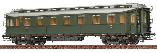 45421 Reisezugwagen B4ü Pr 20 der DB, Ep. II