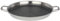 4BIG.fun Padella per paella in acciaio inox, 36 cm, antiaderente, struttura a nido d'ape, tradizionale paella, per paella, resistente al forno, a induzione