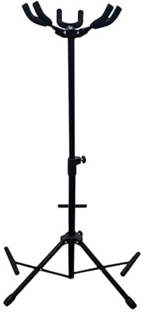 Soporte Plegable Para Suelo Bajo Y Guitarra Soporte Ajustable Para Guitarra Soporte Triple Para Guitarra Trípodes Estante Pie