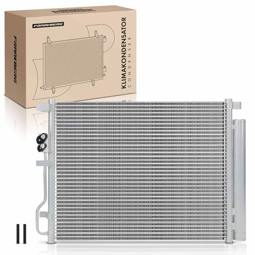 Frankberg Klimakühler Klimakondensator mit Trockner Kompatibel mit Tucson TL TLE Tucson Kasten/SUV TLE Sportage QL QLE Sportage Van QL QLE Replace# 97606D7000