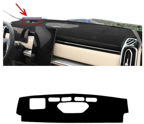 Dashboard Mount Mat For Chery For Jaecoo For J7 2023 2024 Car Dashboard Cover Mat Sun Shade Pad Carpet Mat Interior Protective Accessories Mats Non Slip Dashboard Mat