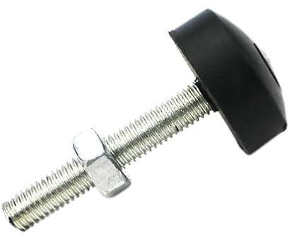 DSEAOMO Accessoires de Pelle for Volvo EC for SUMITOMO Komatsu for Caterpillar KOBELCO Couvercle Moteur vis granulés de Caoutchouc for Caoutchouc Anti-Collision(8cm)