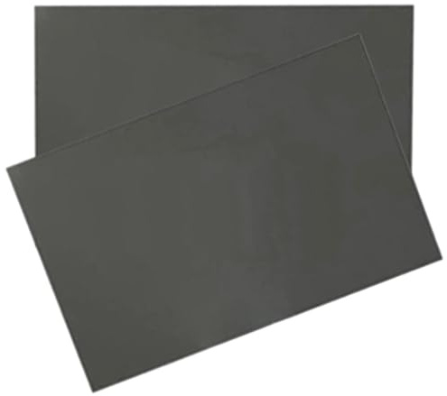 LEADSDGE 2 selbstklebende polarisierte Folienblätter, 20 x 15 cm, selbstklebender Polarisationsfilter für Bildschirme, Pädagogische Physik