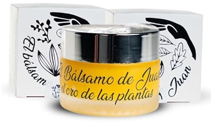 BALSAMO DE JUAN - Crema Dolores Musculares y Articulaciones 50g, 100% natural, Crema Calor Relajante Muscular, con absorción profunda, Crema Antiinflamatoria para Calentar Músculos (2 unidades)