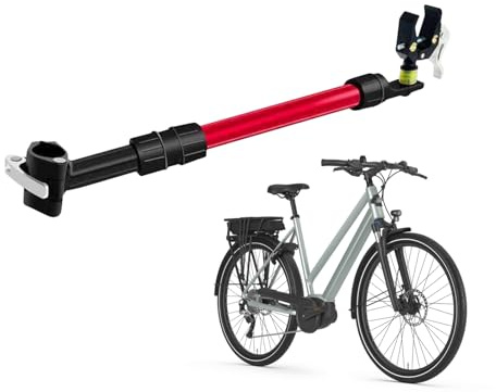 Zhadyu Attacco Per Rimorchio Bici - Aggancio Per Carico Scooter - Connettore Robusto per Rimorchi da Bici per Campeggio, Spesa, Viaggio, Sport, Attività All'aperto