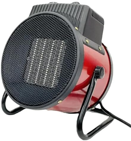 Heater, Calentador Eléctrico Portátil Industrial, Soplador De Viento Caliente Natural, Estufa Calefacción Cerámica Ajustable, Radiador, Aire Térmico,para invierno(1500W)