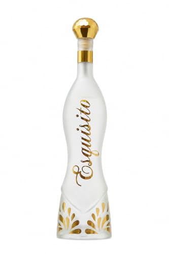 Tequila Esquisito Blanco – El Tequila Más Suave del Mundo · Sin Aditivos · 100% Agave · Destilado en Cobre · Perfecto para Margaritas y Cócteles · NOM 1414 – 700 ml