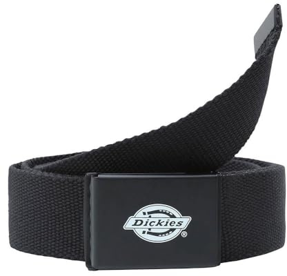 Dickies Herren Orcutt Webbing Belt Gürtel Not Applicable, Schwarz (Black Blk), One Size (Herstellergröße: OS)