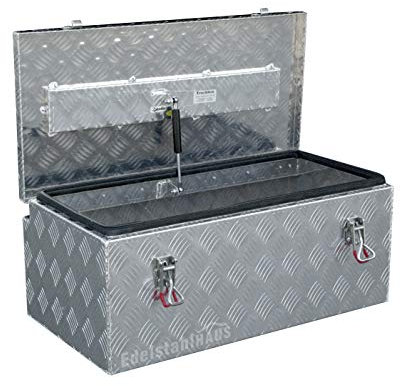 Truckbox PD079 - Deichselbox Anhängerbox Gurtkiste Werkzeugkiste Alubox