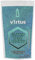 v1rtus Glitter Paint Additive - Ocean Blue Holographic | Metallic Flakes for Adding Sparkle to Paints & Wood Varnish | Add to Emulsion, Acrylic & Latex for Indoor Sparkly Walls | 100 g