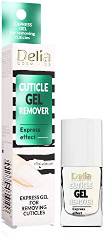 Delia Cosmetics – Rimuovi cuticole – Formula in gel – Ammorbidente con Aloe Vera e vitamine A & F – Ammorbidisce rapidamente le cuticole secche – 11 ml